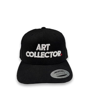 “ART COLLECTOR” HAT BLACK