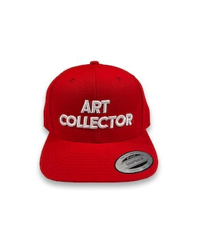 “ART COLLECTOR” HAT RED